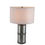 Thumbnail: Hammered Iron Table Lamp With Mango Wood