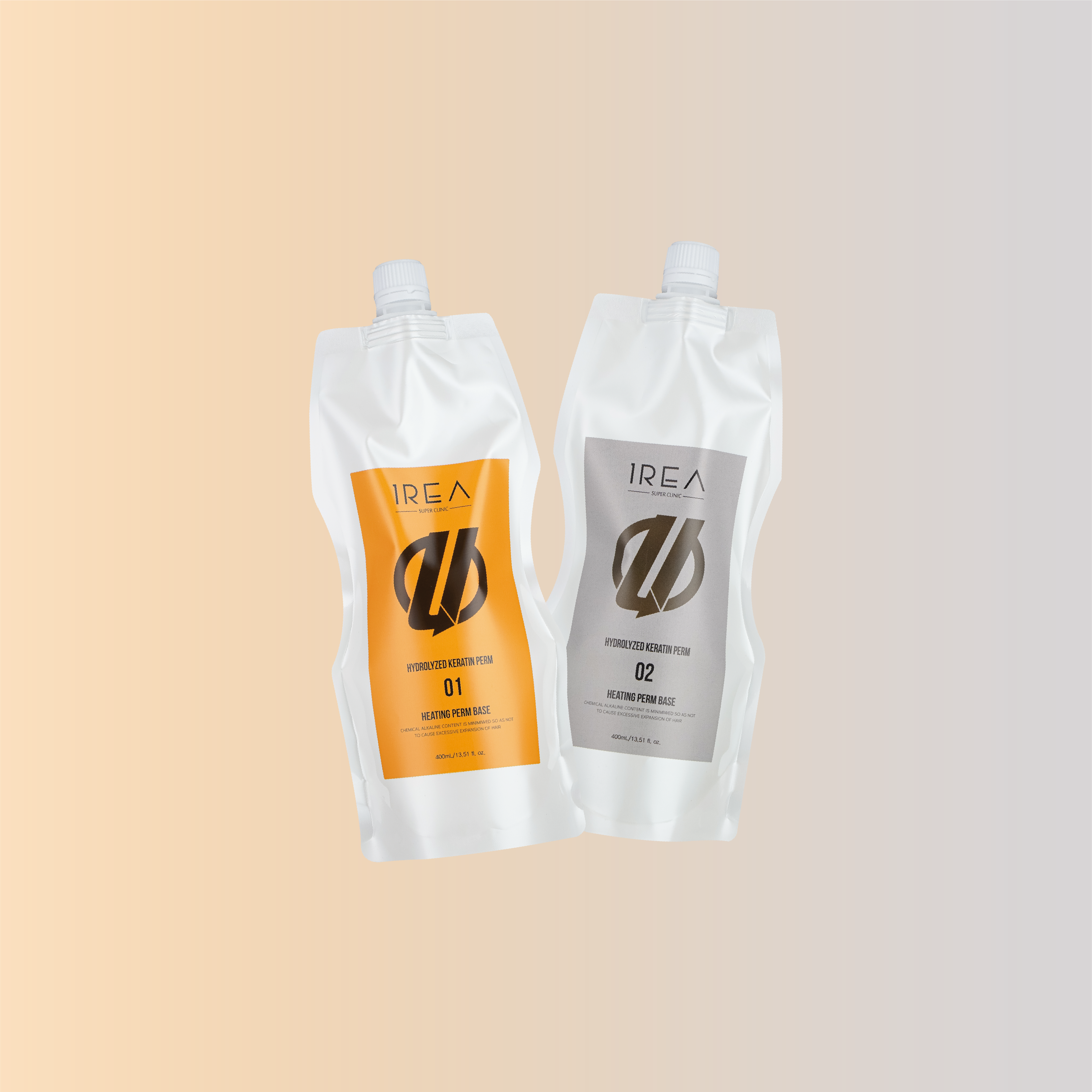 하이드롤라이즈드 케라틴펌 400ml