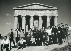 Viaggio ad Atene, anno accademico 1963-64