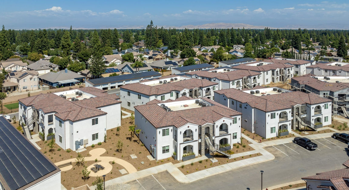 Coronado Apartments ariel view