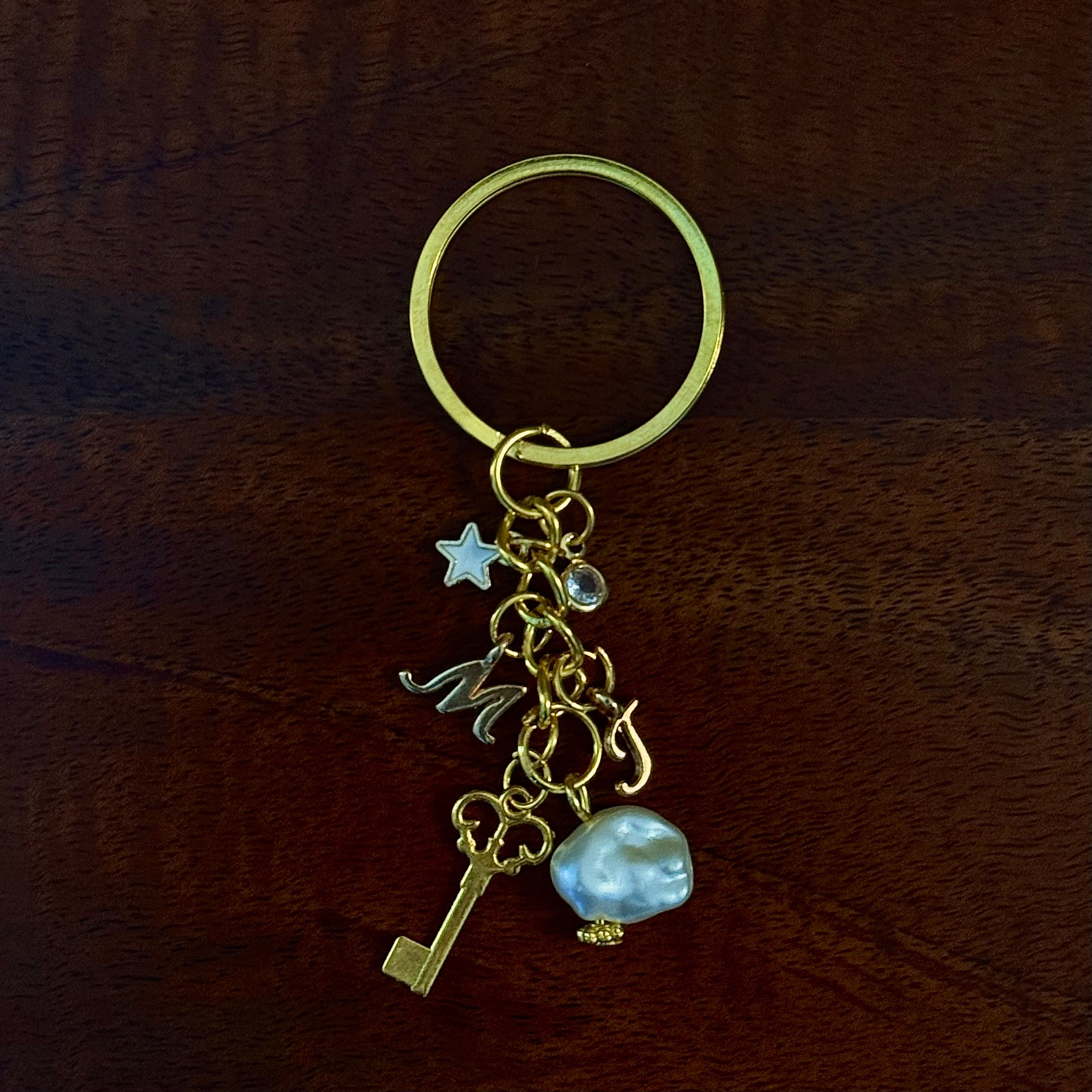MT One-of-One Initial Keychains