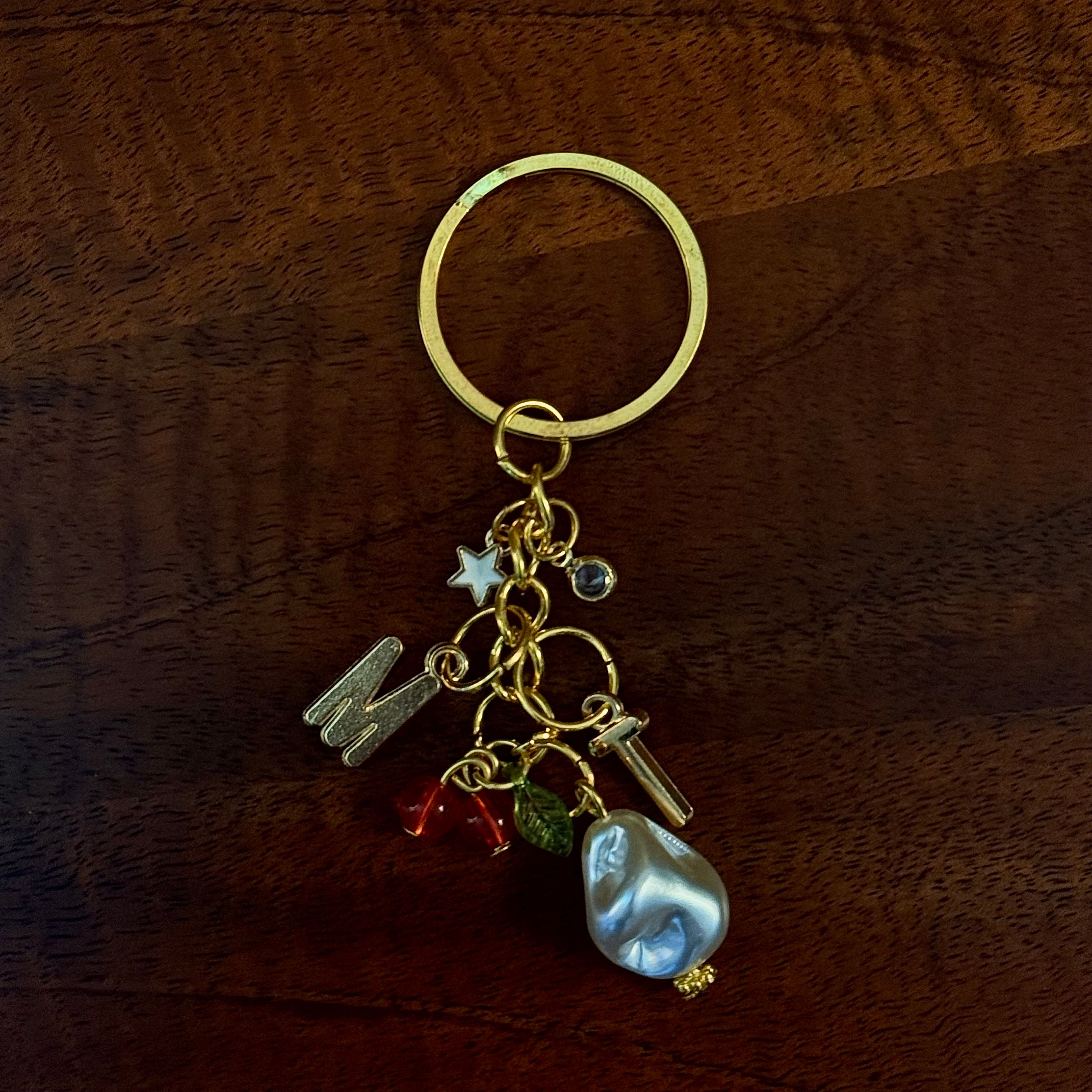 MT One-of-One Initial Keychains
