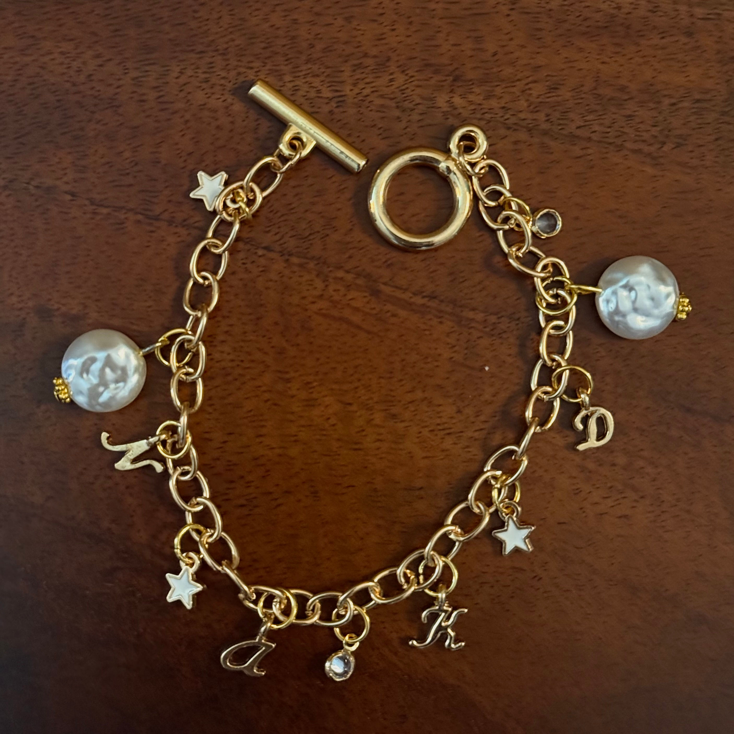 Nakd One-of-One Charm Bracelet