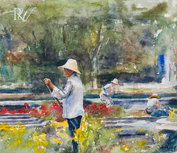 Afternoon in the Gardens