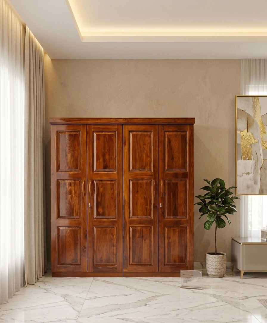 JAIPUR WARDROBES 4 DOOR