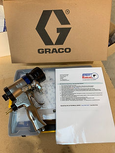 GRACO SPARE PARTS
