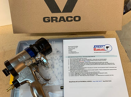 GRACO SPARE PARTS