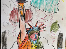 Lady Liberty by Emma
