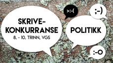 Konkurranse: Skriv politikk!