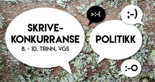 Konkurranse: Skriv politikk!