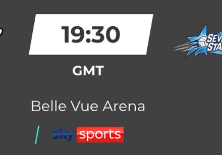 Manchester Thunder V Severn Stars