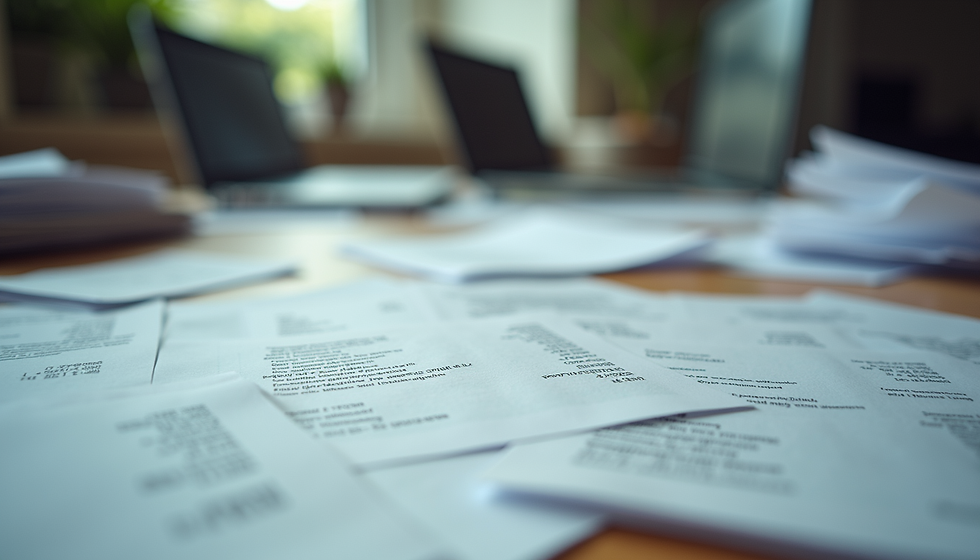 How Messy Bookkeeping Can Lead to Stressful Tax Season Challenges