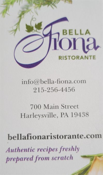 Bella Fiona Ristorante