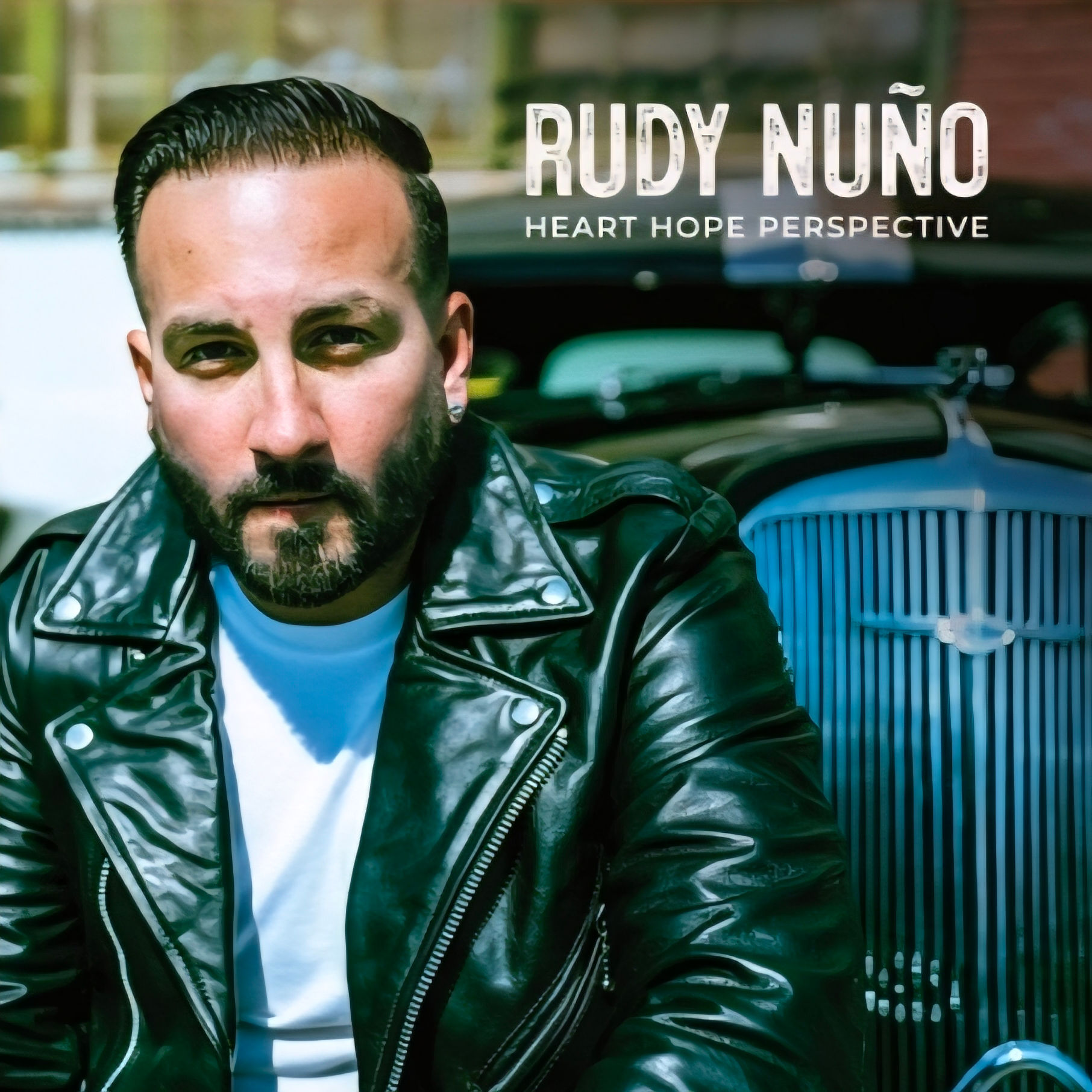 "Heart Hope Perspective" 12"Royal Blue Vinyl