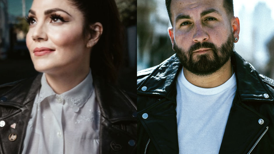Rudy Nuño’s Album Reveal Featuring Aimee Interrupter