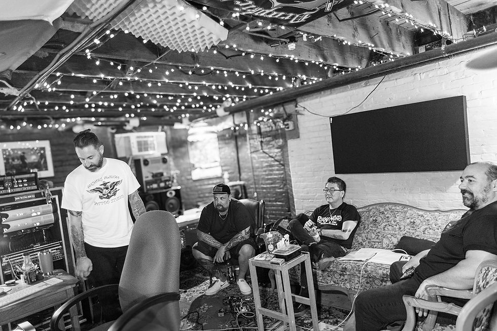 The Jack Knives at Little Eden in 2024 photo by Connor Kane