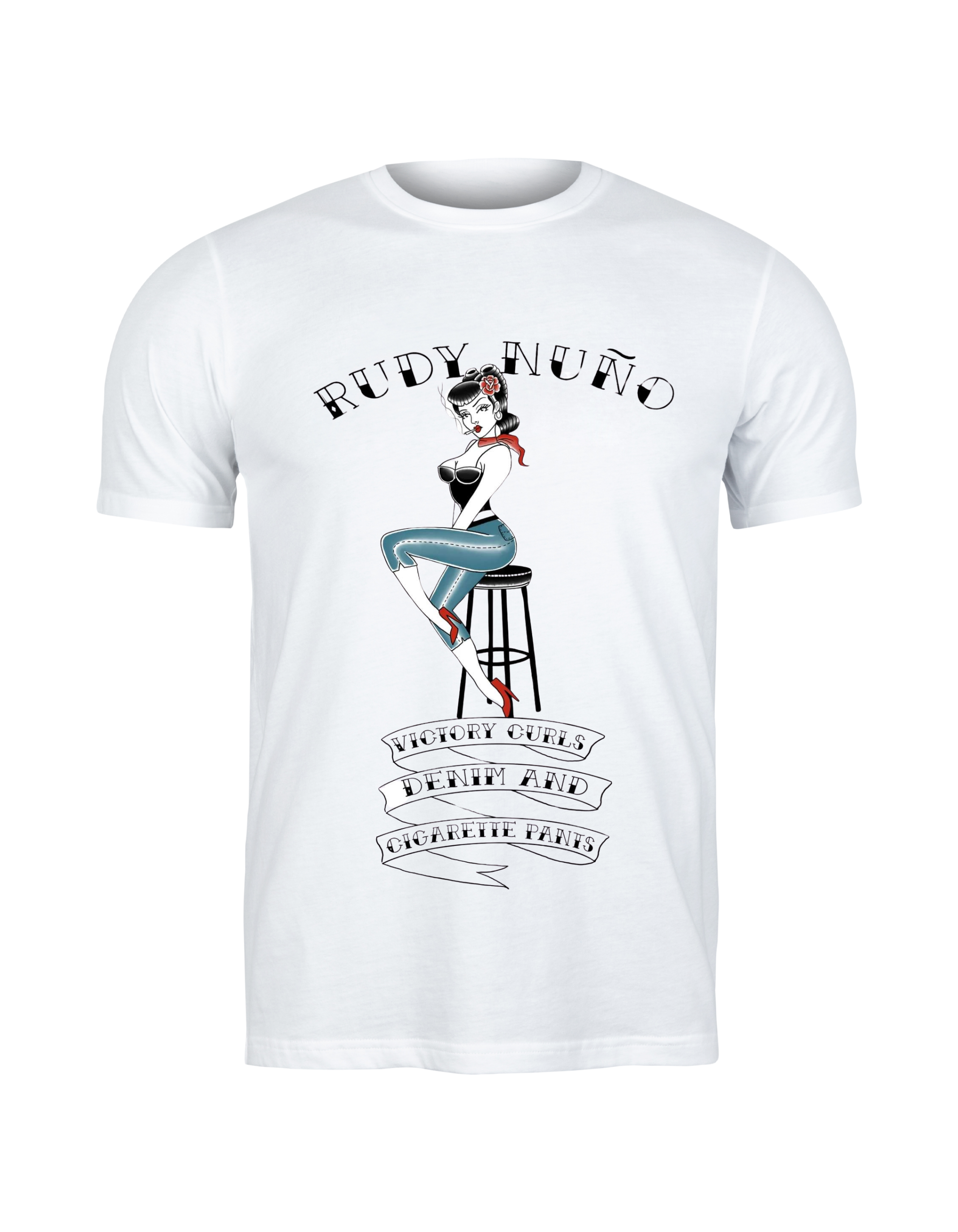 Pin Up Tee