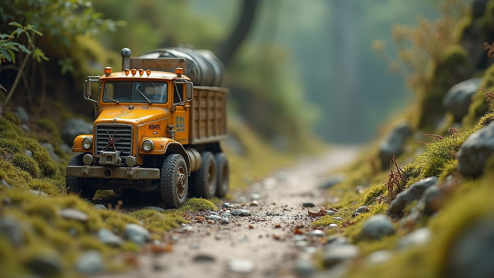 High-angle view of a well-painted miniature showcasing layering and dry brushing techniques