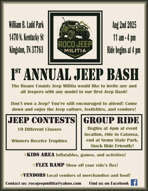 Jeep Bash