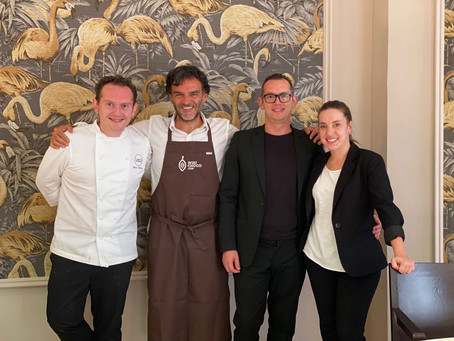 Iván Muñoz, un chef con estrella michelín