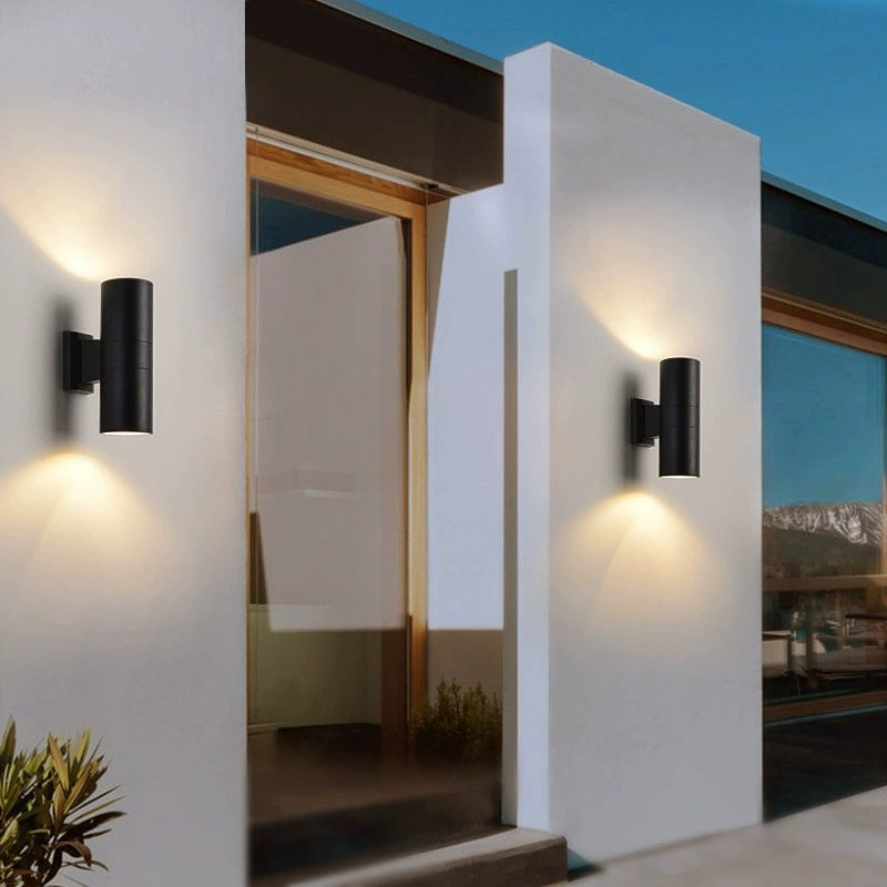 Miniatura: 10PCS IP65 Waterproof Home Decor 24W 220VCOB LED Wall Lamp Double head Wall  Lig