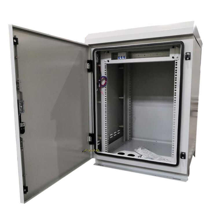 Miniature : IP65 Battery Storage Metal Power Supply Cabinet Enclosure for Indoor and Outdoor
