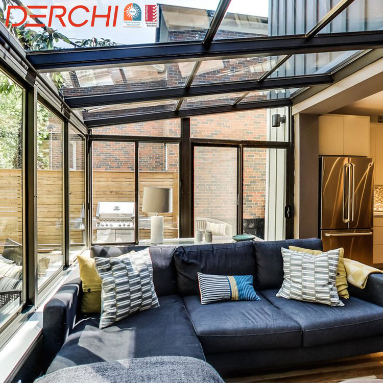 Miniature : Grande et luxueuse serre de qualité haut de gamme à l'épreuve des radiations