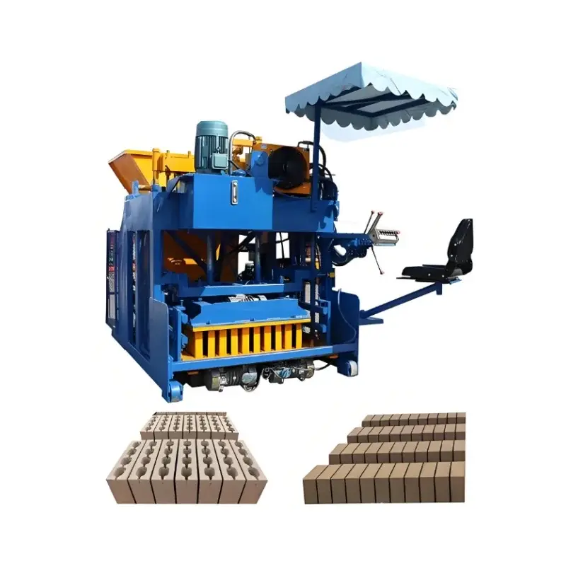 #For 5-15 type concrete interlocking block forming machine production line for s