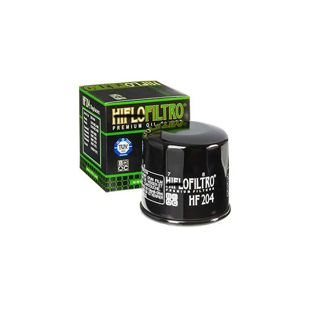 For Hiflofilter HF204 motorcycle oil filter, approved, biker, motorcycle, motor