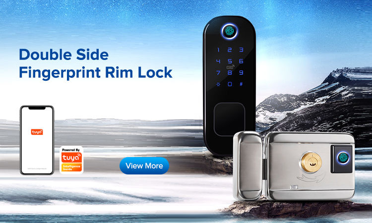 Miniature : cerradura intelige X5 Waterproof Tuya Biometric Fingerprint Security Intelligent