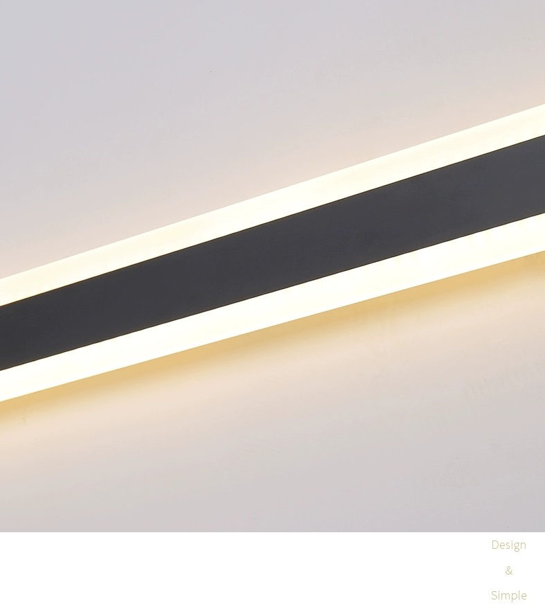 Miniature : Outdoor lighting LED wall lamp ip65 waterproof modern interior decoration, porch