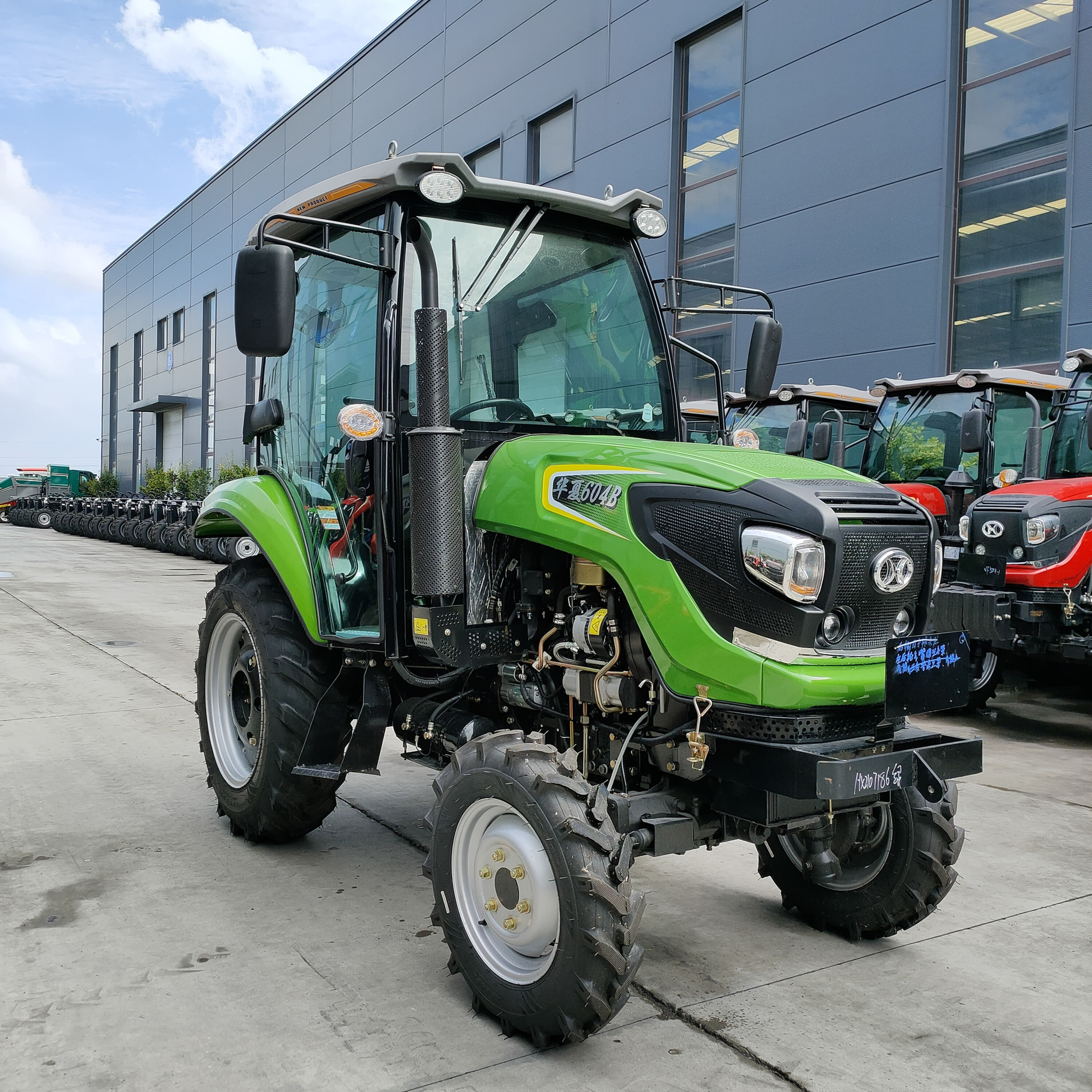 Weifang Machinery Agricultural Equipment International 4x4 4WD 80 hp Rice Plant