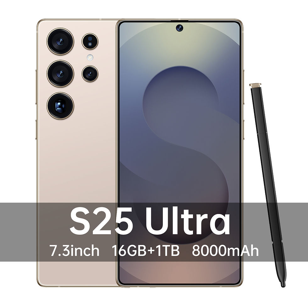 Miniature : S25 Ultra Dual-SIM Smart Phone HD Screen Face Recognition Shockproof Features Ho