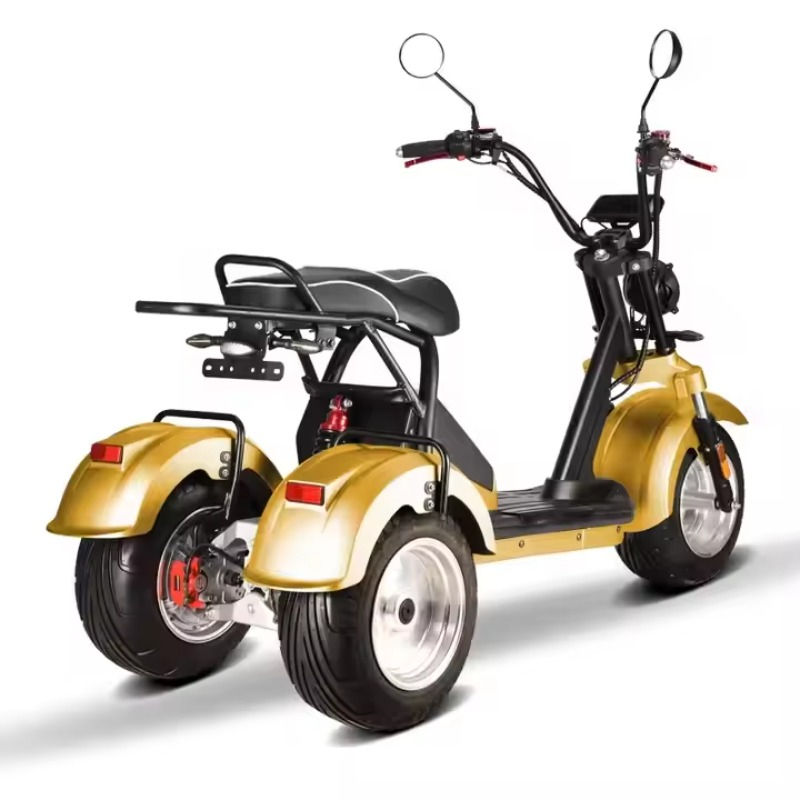 Miniature : Clark is hot selling Modern Style Fat Tire 60v Golf Scooter Adult 3 Wheel Electr