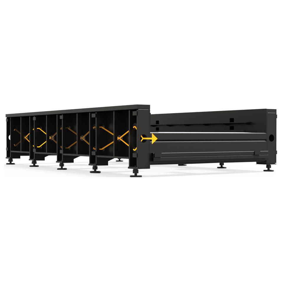 Miniatura: Best Selling 5 Axis ultra High Pressure Automatic CNC Bridge Type Abrasive Metal
