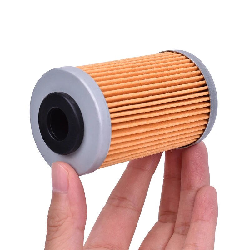 Miniature : Filtre à huile pour moto HF155, pour KTM 125 200 250 390 620 640 690 Duke...