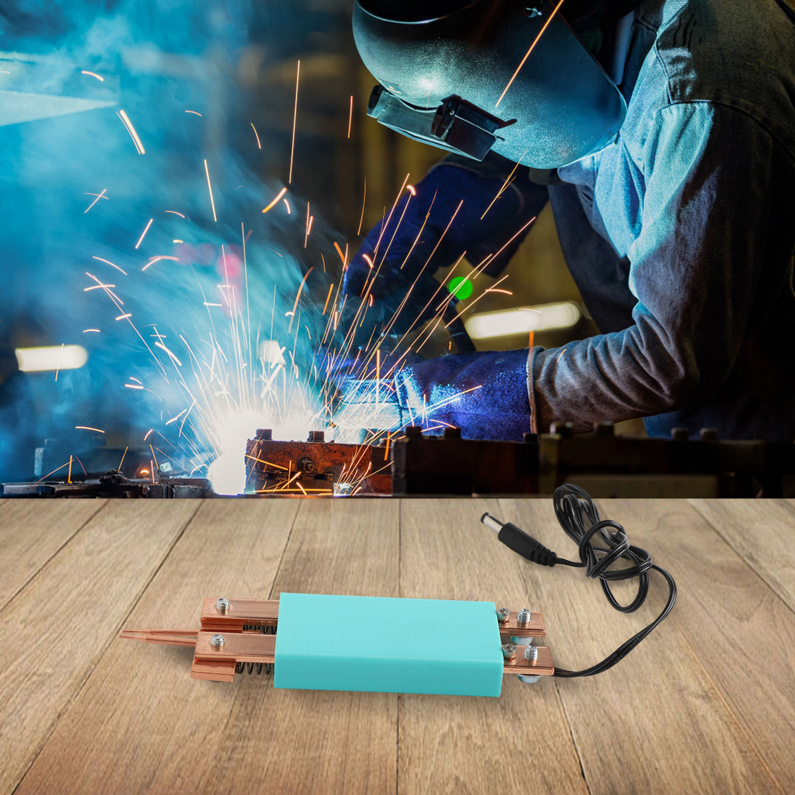 Battery Assembly Work Handheld Spot Welder Battery Spot Welding Pen Compatible W