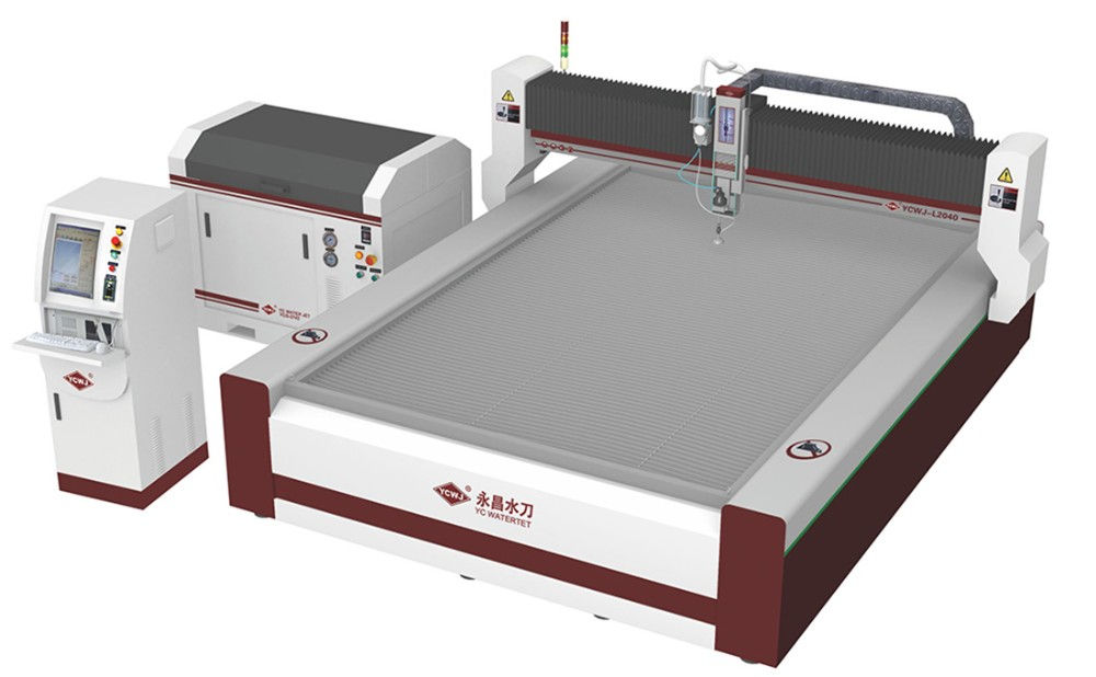 YC CNC Various Cutting Jet Machine Water