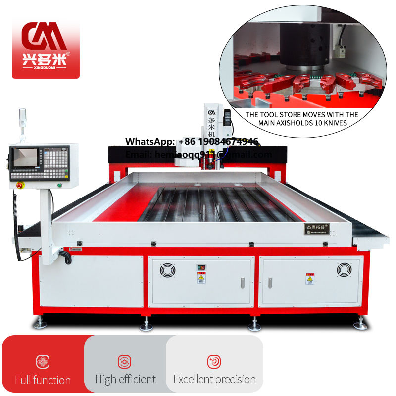 Precision Processing Cnc Drilling Center Large Metal Plate Drilling Tapping Mill