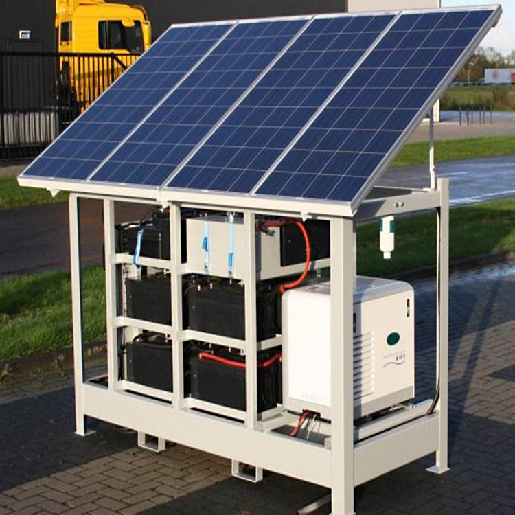 Miniatura: Hybrid 5KVA Solar Panel Kit 2kw-10kw 500kwh Complete System for Home Use Monocry