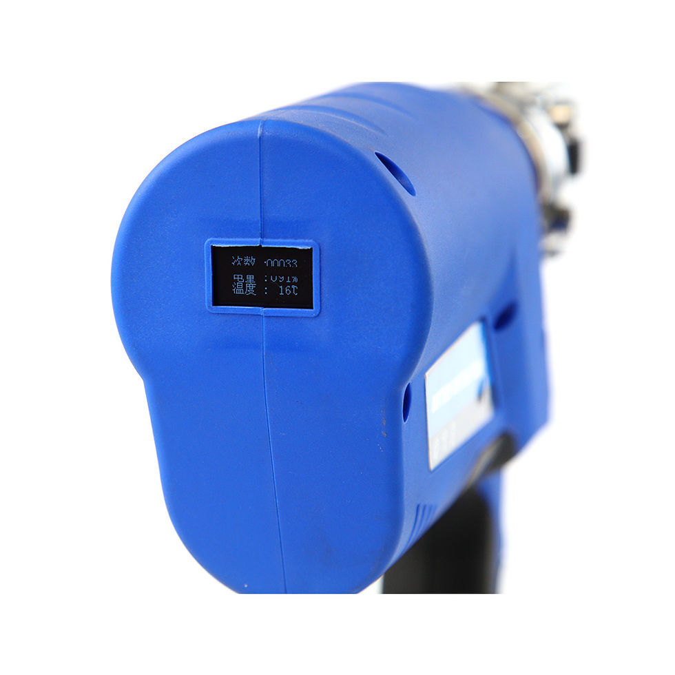 Thumbnail: Battery electric hydraulic tool EZ-30C 2-in-1 cordless cutting machine and crimp