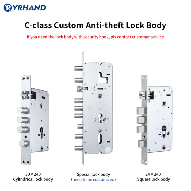 Miniature : TTlock Waterproof Bluetooth Wifi Fingerprint Smart Lock Electronic Intelligent B