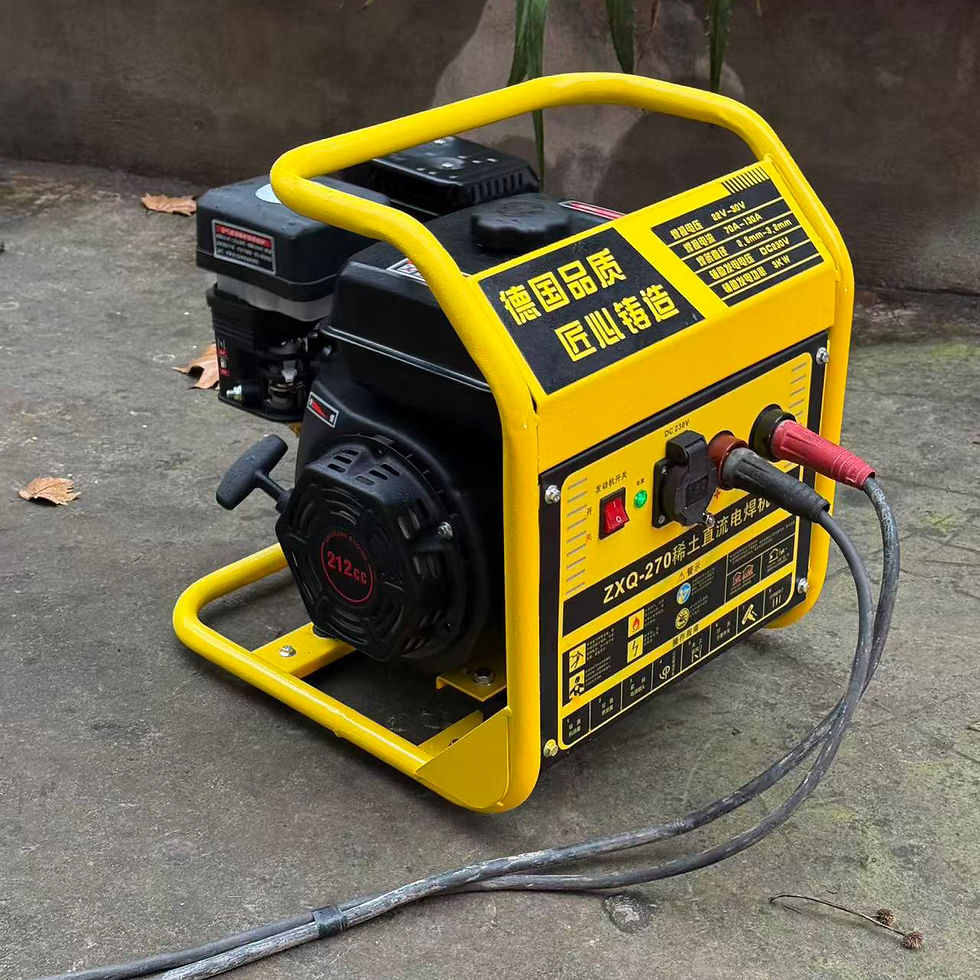 Miniature : GW Automotive Gasoline 160A 3kW DC230V 50Hz Portable 2.5-3.2mm Welding Generator