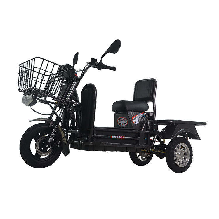 China Special Price Electric Three-wheeled Load King Super Truck King Electric T