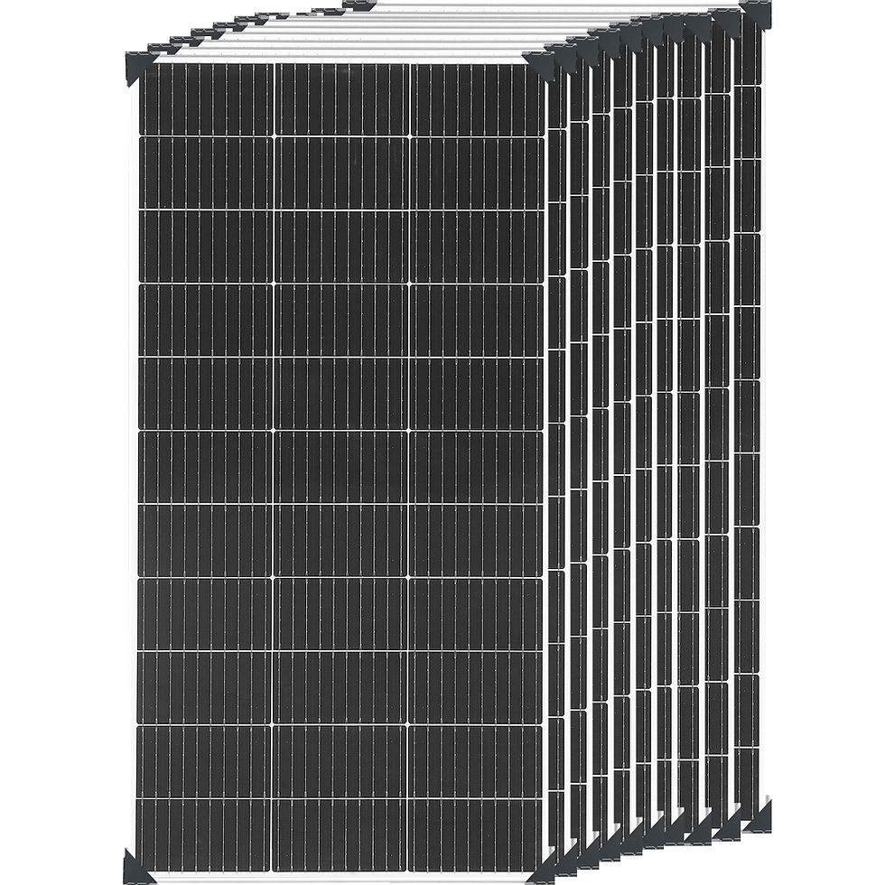 Miniatura: Rigid Solar Panel Battery Charger Modules 1200W 720W 600W 480W 360W 240W 120W Ph