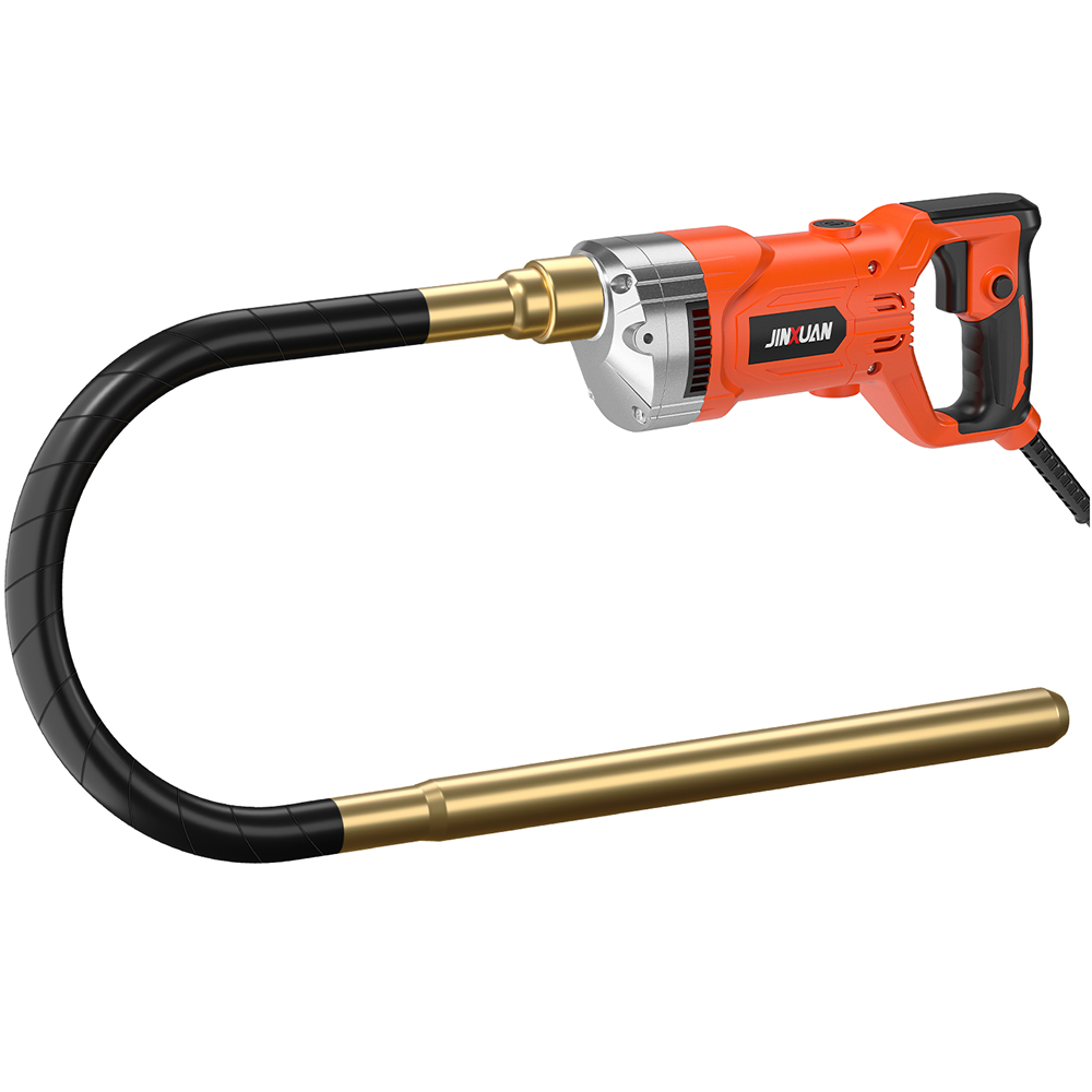 1300W Portable Handheld Variable Speed Concrete Vibrator Electric Concrete Vibra