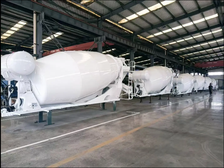 Thumbnail: FAW Mixer Truck Large-Capacity Energy-Saving Intelligent Control Features Powerf
