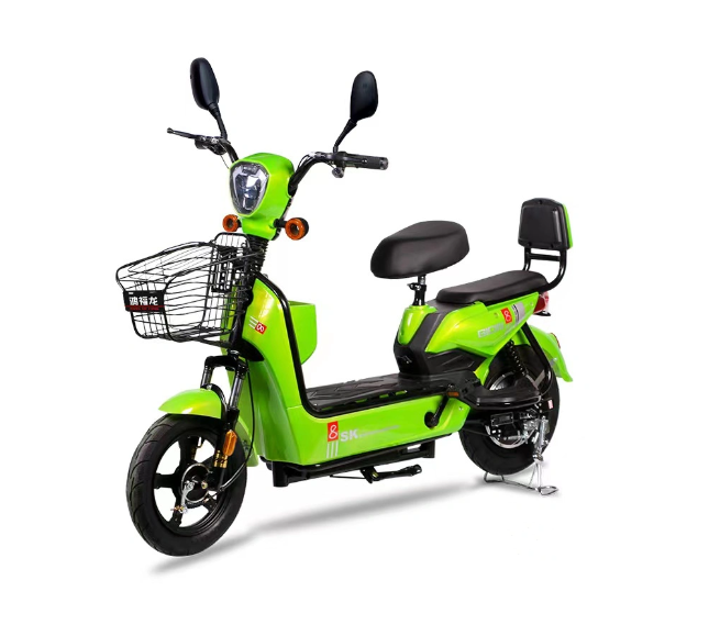 Factory-Sold New Model Electric Bicycles Scooters Powerful 48V 350W Motor Smart