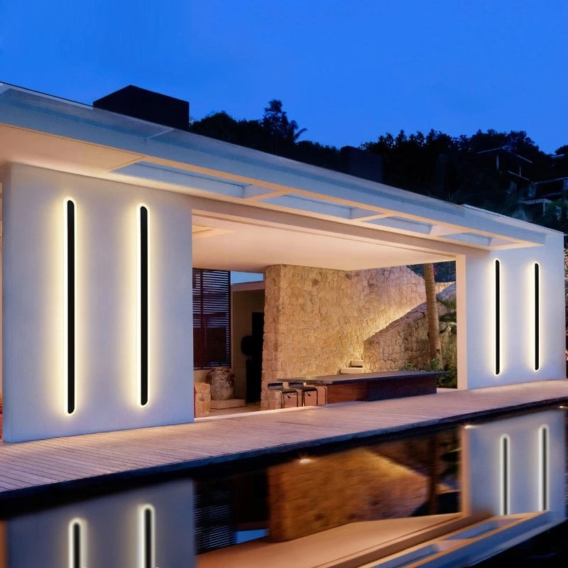 Thumbnail: Outdoor lighting LED wall lamp ip65 waterproof modern interior decoration, porch