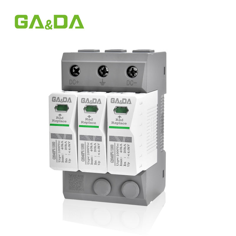 Miniature : Parafoudre professionnel SPD 1000V DC Type 2 spd extérieur